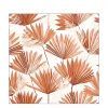 Ambiente Papierservietten Palmenblätter, Palm Leaf Brown, 33x33cm