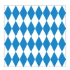 Ambiente Papierservietten Bayern, Bayrisch Raute, Bavarian Check, 33x33cm