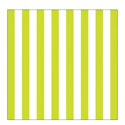 Ambiente Papierservietten grün gestreift, Stripes Green, 33x33cm