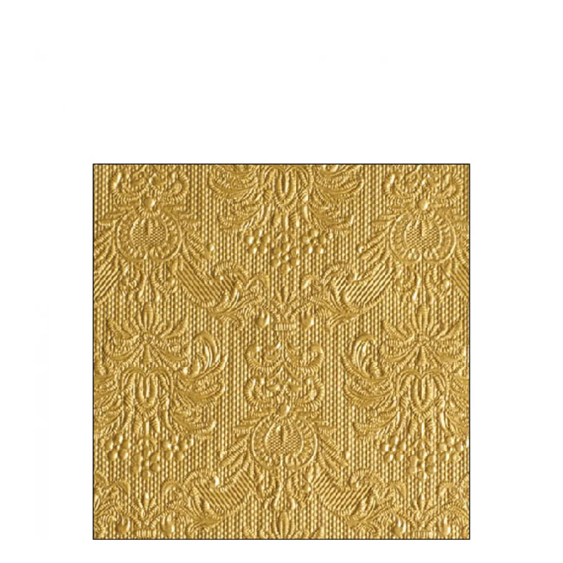 Ambiente Papierservietten Elegantes Gold, 25x25cm