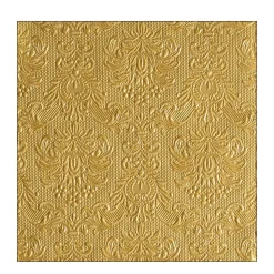 Ambiente Papierservietten Elegantes Gold, 33x33cm