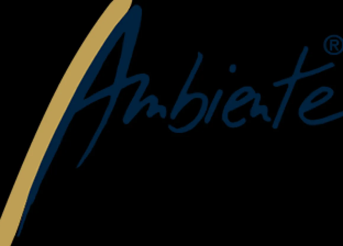 Ambiente Papierservietten Kornblumen und Schmetterling, Cornflower, 33x33cm