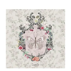 Ambiente Papierservietten Schmetterling Lenore, 33x33cm