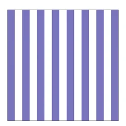 Ambiente Papierservietten gestreift lila, Stripes Peri, 33x33cm
