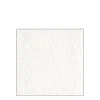 Ambiente Papierservietten Elegantes Weiß, 25x25cm
