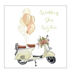 Ambiente Papierservietten Hochzeit Hochzeitswünsche, Wedding day wishes, 33x33cm