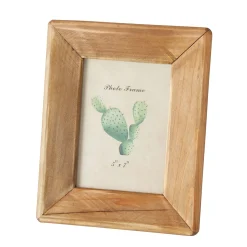 Bilderrahmen Luigi, Holzrahmen natur, 21x26cm, Boltze Home Collections