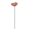 Deko Blume, Blume aus Steingut rosa, 60cm