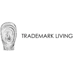 Deko Etagere Lyan used look, Metalltabletts 2-stufig, 35x30cm, Trademark Living