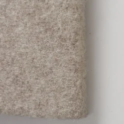 Deko Filzbild Hirsch Vilbert, Hirsch bestickt, braun-beige, 24x24cm, Boltze Home Collections