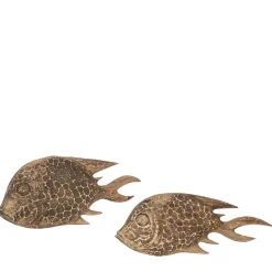 Deko Fisch Gurame, Holzfisch, 70cm, WMG Grünberger