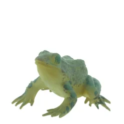 Deko Frosch, kleiner grüner Laubfrosch aus Kunststoff, 5cm