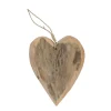 Deko Herz Driftholz, rustikales Herz aus Naturholz, 12cm, WMG Grünberger