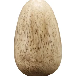 Deko Holz Ei, 8cm