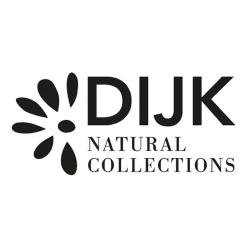 Deko Kommode Vintage aus Holz/Metall, Schubladenschrank auf Rollen, 60x130cm, DIJK Natural Collectio