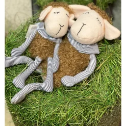 Deko Kranz Gras, Graskranz grün gefärbt, Ø30cm