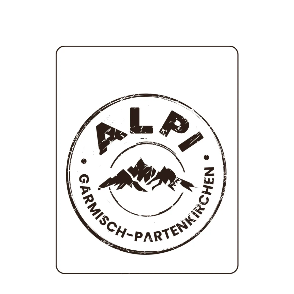 Deko Kuhglocke Eschenlohe Rustikal gold, Glocke mit Klang im Shabby Chic Look, gold-schwarz, 35cm, M