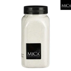 Deko Sand weiß, 0,5mm, 650ml/Box, Mica Decorations