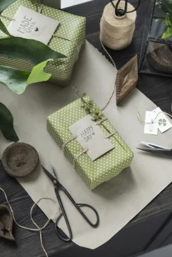 Deko Schere Nostalgie, Metallschere lang, schwarz, 20cm, Ib Laursen