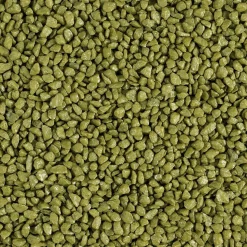 Deko Steine Granulat olivgrün, 2-3mm, 650ml, Mica Decorations
