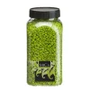 Deko Steine, hellgrün, Granulat, 650ml, Mica Decorations