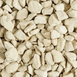 Deko Steine Marbles creme, 9-13mm, 650ml, Mica Decorations