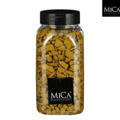 Deko Steine Marbles hellbraun, 9-13mm, 650ml, Mica Decorations