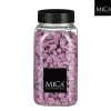 Deko Steine Marbles violett, 9-13mm, 650ml, Mica Decorations