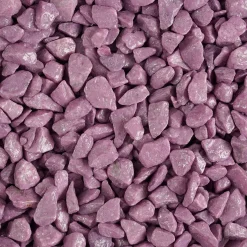 Deko Steine Marbles violett, 9-13mm, 650ml, Mica Decorations