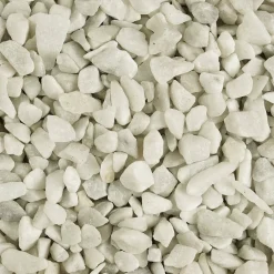 Deko Steine Marbles weiß, 9-13mm, 650ml, Mica Decorations