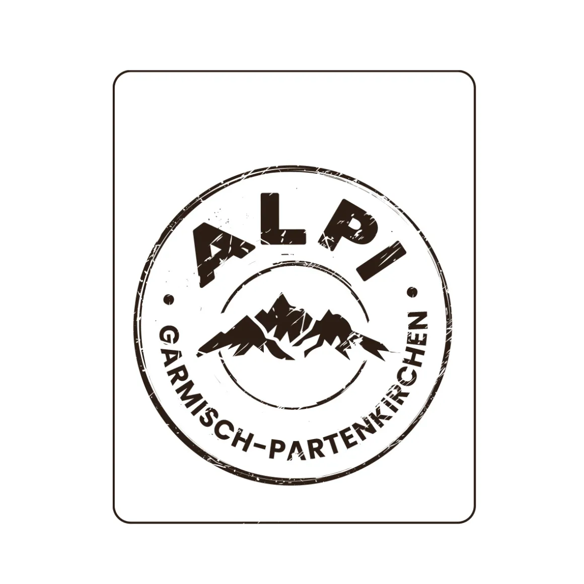 Deko Teller Gondel, Holzteller mit Lackküberzug und Bergmotiv mit Seilbahn, Ø22cm