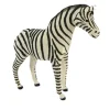 Deko Zebra aus Jute, Zebra Maidaan stehend, 40cm