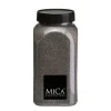 Deko Sand anthrazit, 0,5mm, 650ml, Mica Decorations
