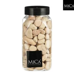 Deko Steine beige, 20-40mm, 650ml, Mica Decorations