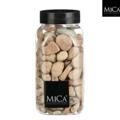 Deko Steine brauntöne, 20-40mm, 650ml, Mica Decorations