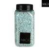 Deko Steine Granulat hellblau, 2-3mm, 650ml, Mica Decorations