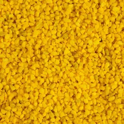 Deko Steine Granulat gelb, 2-3mm, 650ml, Mica Decorations