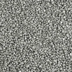 Deko Steine Granulat silber, 2-3mm, 650ml, Mica Decorations
