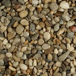 Deko Steine Marbles braun, 5-8mm, 650ml, Mica Decorations