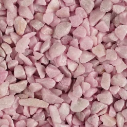 Deko Steine Marbles rosa, 9-13mm, 650ml, Mica Decorations