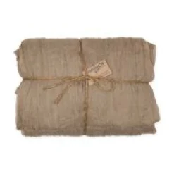 Dekostoff- Tischläufer natur 70x300cm