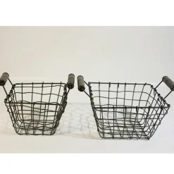 Drahtkorb mit Griff, 14cm