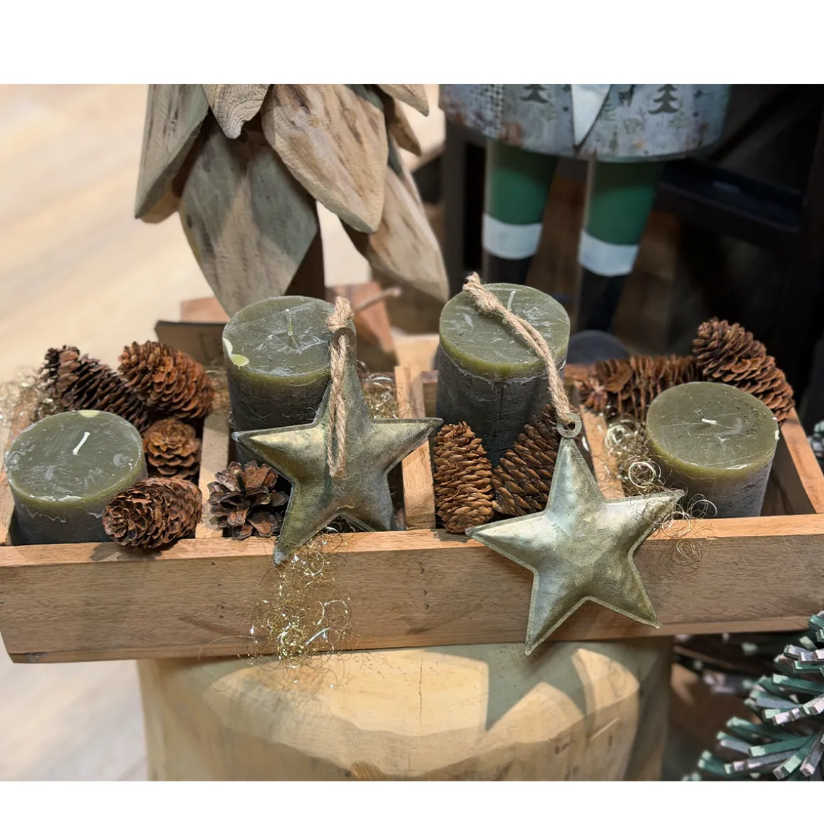 Engelshaar gelockt champagner, Lametta gelockt, 15gr Beutel