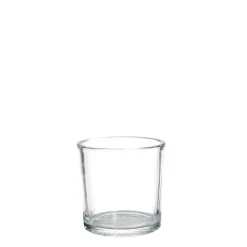 Glas Windlicht, Heavy, 12x12cm, WMG Grünberger