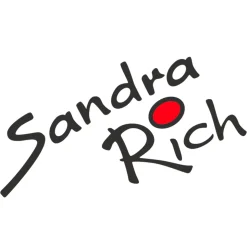 Glasflasche mit Korken, Weinflasche, Weinkaraffe, 24cm, Sandra Rich