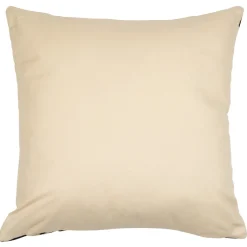 Gobelin Kissen Eichhörnchen, Eichhörnchen mit Tannenzapfen, schwarz, 45x45cm, Mars & More