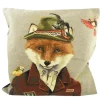 Gobelin Kissen Fuchs, Jäger Fuchs, 45x45cm, Mars & More