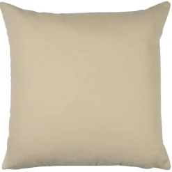 Gobelin Kissen Hirsch, Winterhirsch, roter Rand, 45x45cm, Mars & More