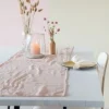 Halbach Tischläufer blush rose, Baumwoll-Optik, 44cmx160cm