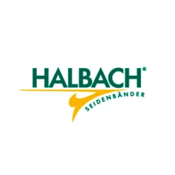 Halbach Tischläufer mauve, Baumwoll-Optik, 44cmx160cm